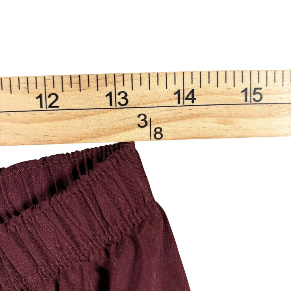 Nike Running Shorts Mens M Maroon Challenger 5 Inch Athletic Workout Gorpcore
